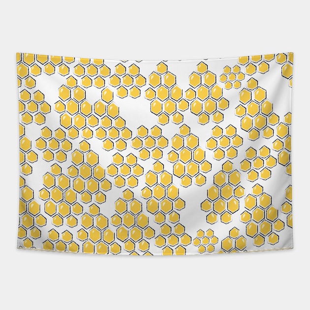 Honey Tapestry by KristinaStellar 