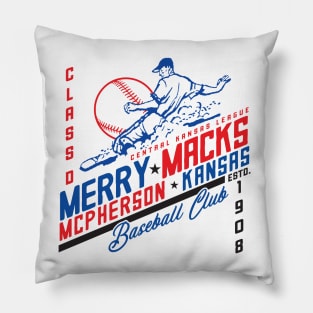 McPherson Merry Macks Pillow