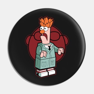 Mini Beaker Pin