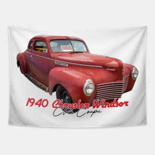 1940 Chrysler Windsor Club Coupe Tapestry