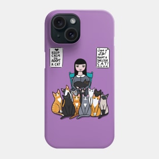 Adopt A Shelter Cat Phone Case