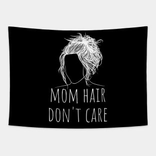 mom hair don't care Tapestry