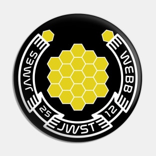 James Webb Space Telescope JWST Pin