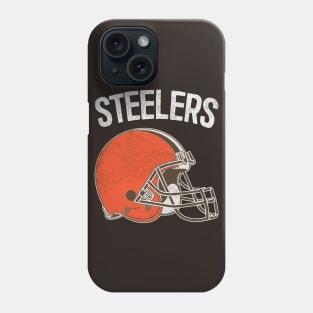 Cleveland Browns/Pittsburgh Steelers Meme Mashup Design Phone Case