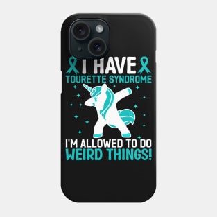 Funny Tourette Syndrome Warrior Tourette Syndrome Awareness Phone Case