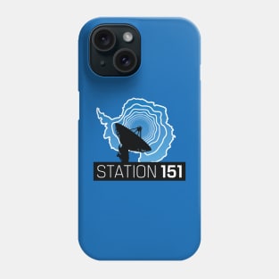 Station 151 Logo-No Background Phone Case