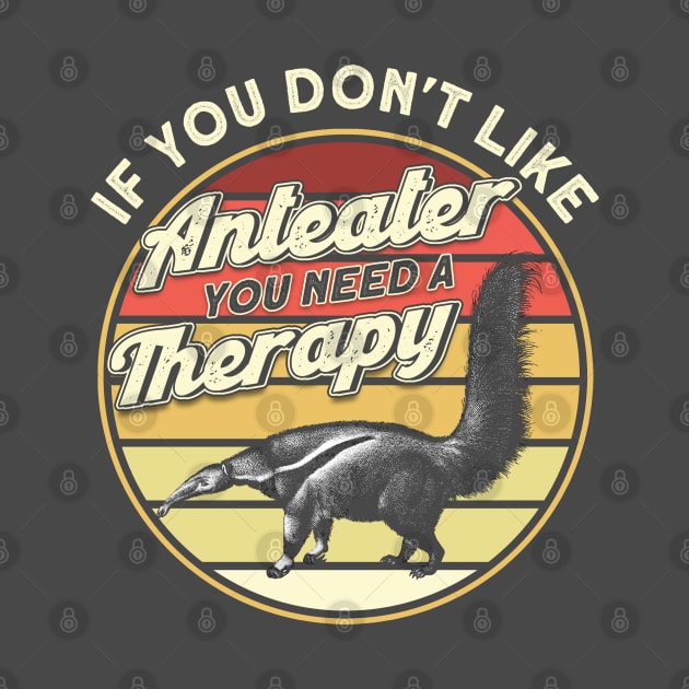 Zoo Animal Lover Anteater by Toeffishirts