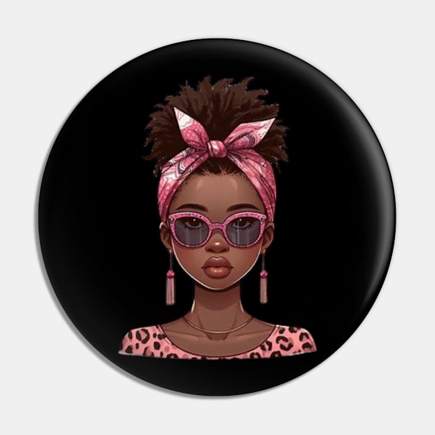 African beautiful lady Pin by Fashionkiller1