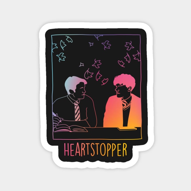 Heartstopper Magnet by DreamPassion