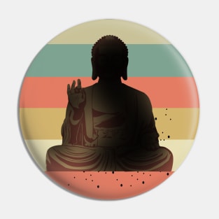 Buddha Vintage Pin