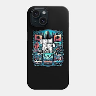 Grand Theft Auto San Andreas Phone Case