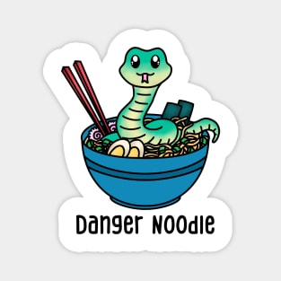 Danger Noodle Ramen Snake Magnet