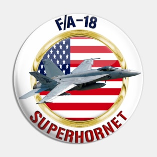 F/A-18 SuperHornet USA Pin