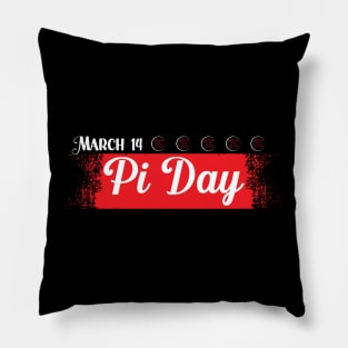 March 14 Funny Math Teacher Happy Pi Day Pillow