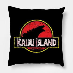 Kaiju Island Pillow