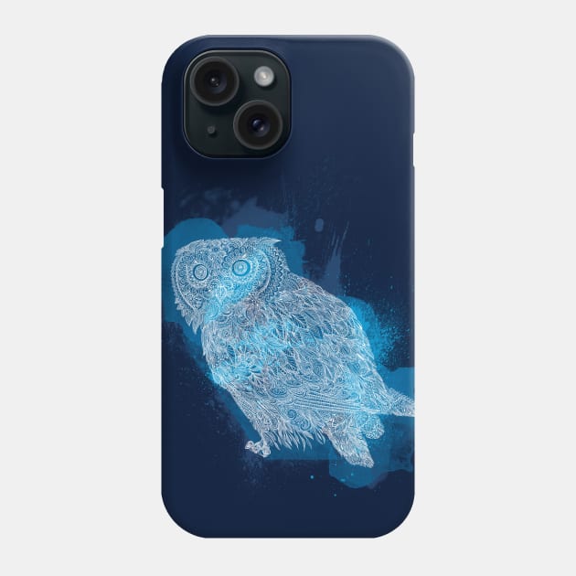 Midnight Owl Phone Case by polliadesign