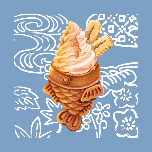 Ice Cream Taiyaki by HB Rey 