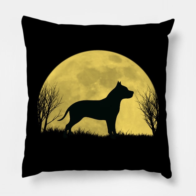 Staffie Pillow by Boss creative