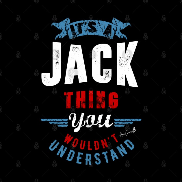 Is Your Name, Jack ? This shirt is for you! by C_ceconello