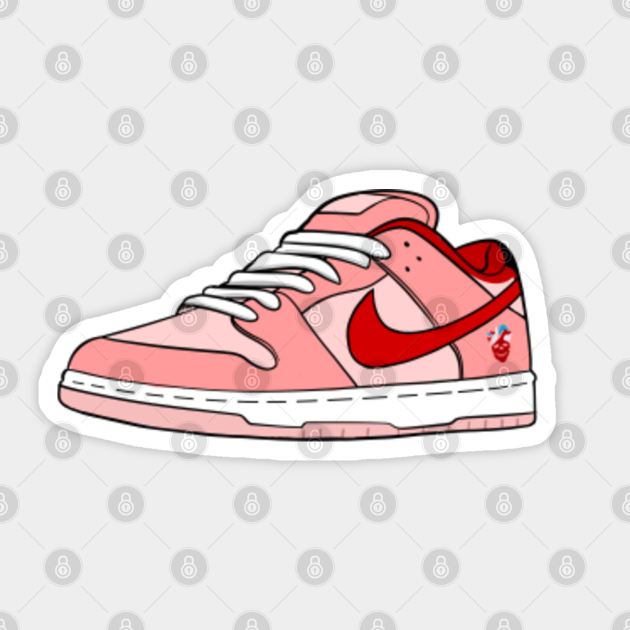 sb dunks strange love