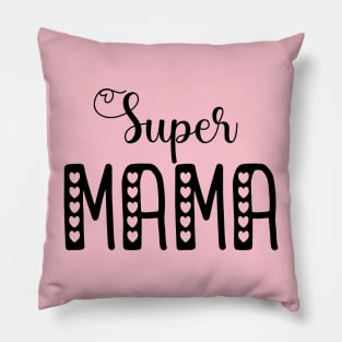 Super Mom Birthday Gifts 2022 Pillow