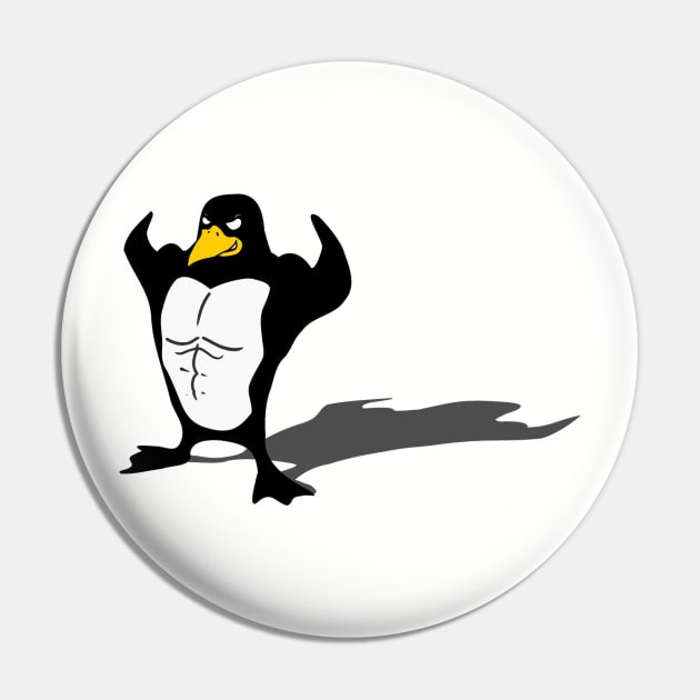 Linux Tux Pin by cryptogeek