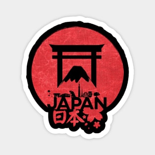 Japan in one Magnet