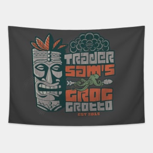 Trader sams grog grotto Tapestry