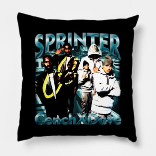 RETRO BOOTLEG DESIGN CENTRAL CEE X SANTAN DAVE Pillow