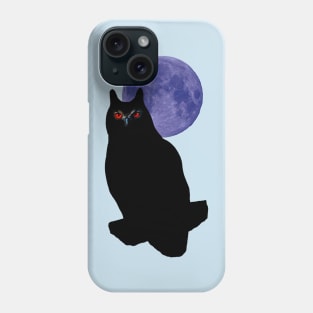 Owl and the Moon Phone Case