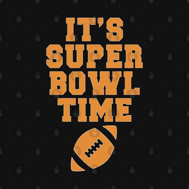 It's Super Bowl Time by SashaRusso