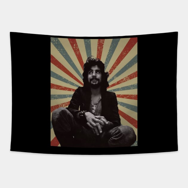 Cat Stevens Tapestry by LivingCapital 