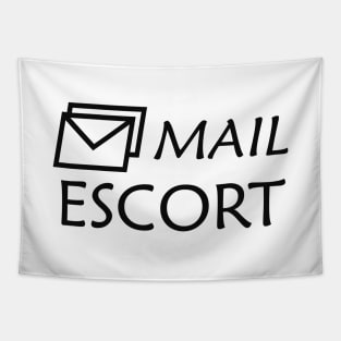 Mailman - Mail Escort Tapestry