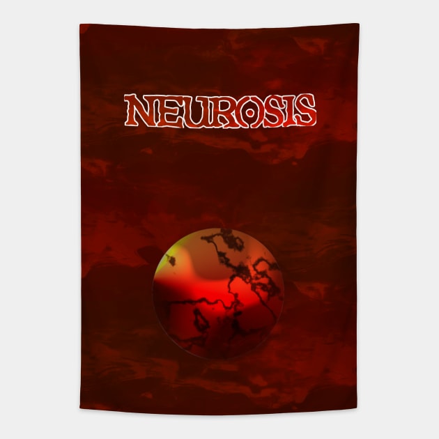 Neurosis - The Sun Never Sets. Tapestry by OriginalDarkPoetry