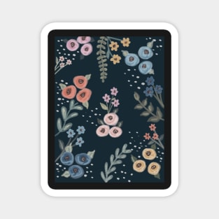 Tiny Flowers Magnet