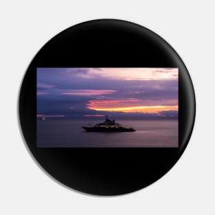 Purple Sunset Pin