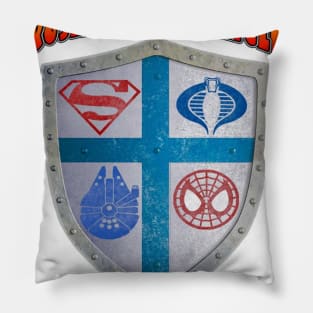 Crusader Chronicles Pillow