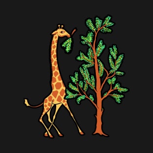 Vintage Giraffe T-Shirt