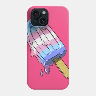 Trans Popsicle Phone Case