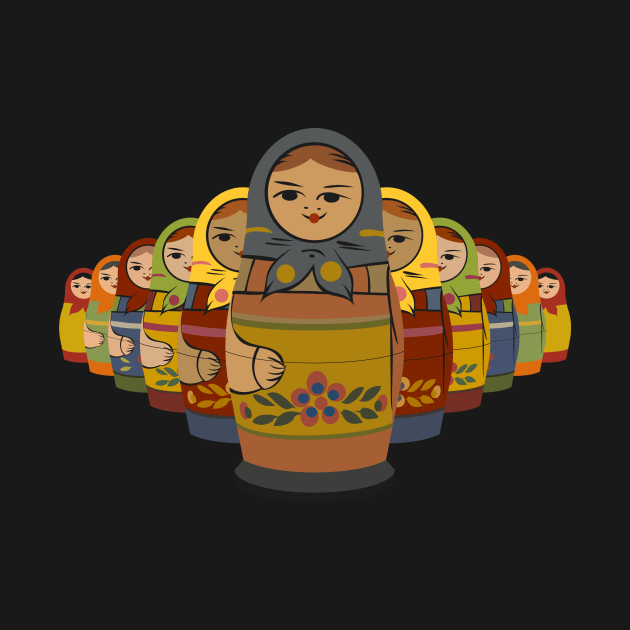 Matryoshka by n23tees