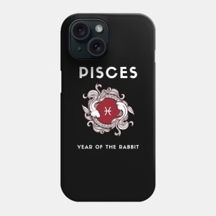 PISCES / Year of the RABBIT Phone Case