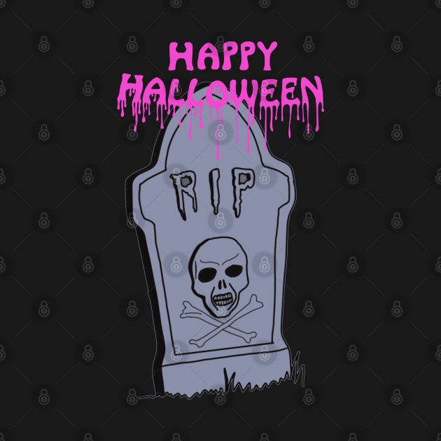 Happy Halloween RIP by DigillusionStudio