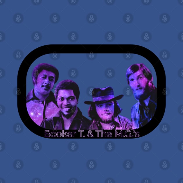 Booker T. & The M.G.'s Galaxy by CoolMomBiz