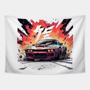 JDM CAR ACTION 1 Tapestry