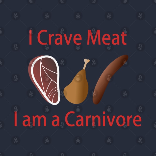 I am a Carnivore by Janremi