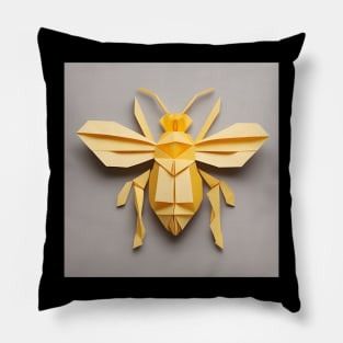 Origami Bee Pillow