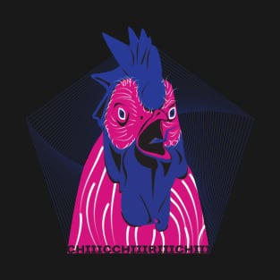 Screaming Rooster T-Shirt