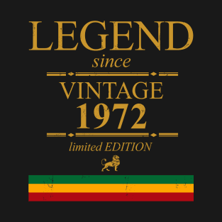 Legend Singe Vintage 1972 T-Shirt