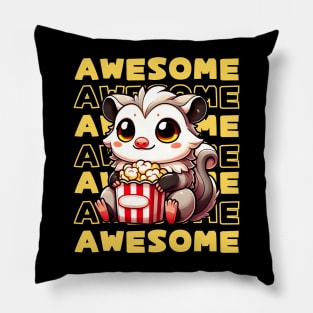 Awesome Popcorn for movie lovers Pillow