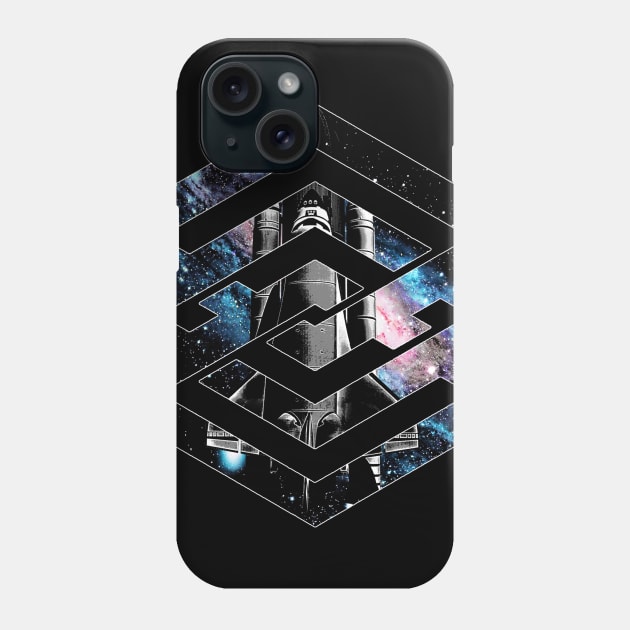 Space Time Phone Case by Moncheng